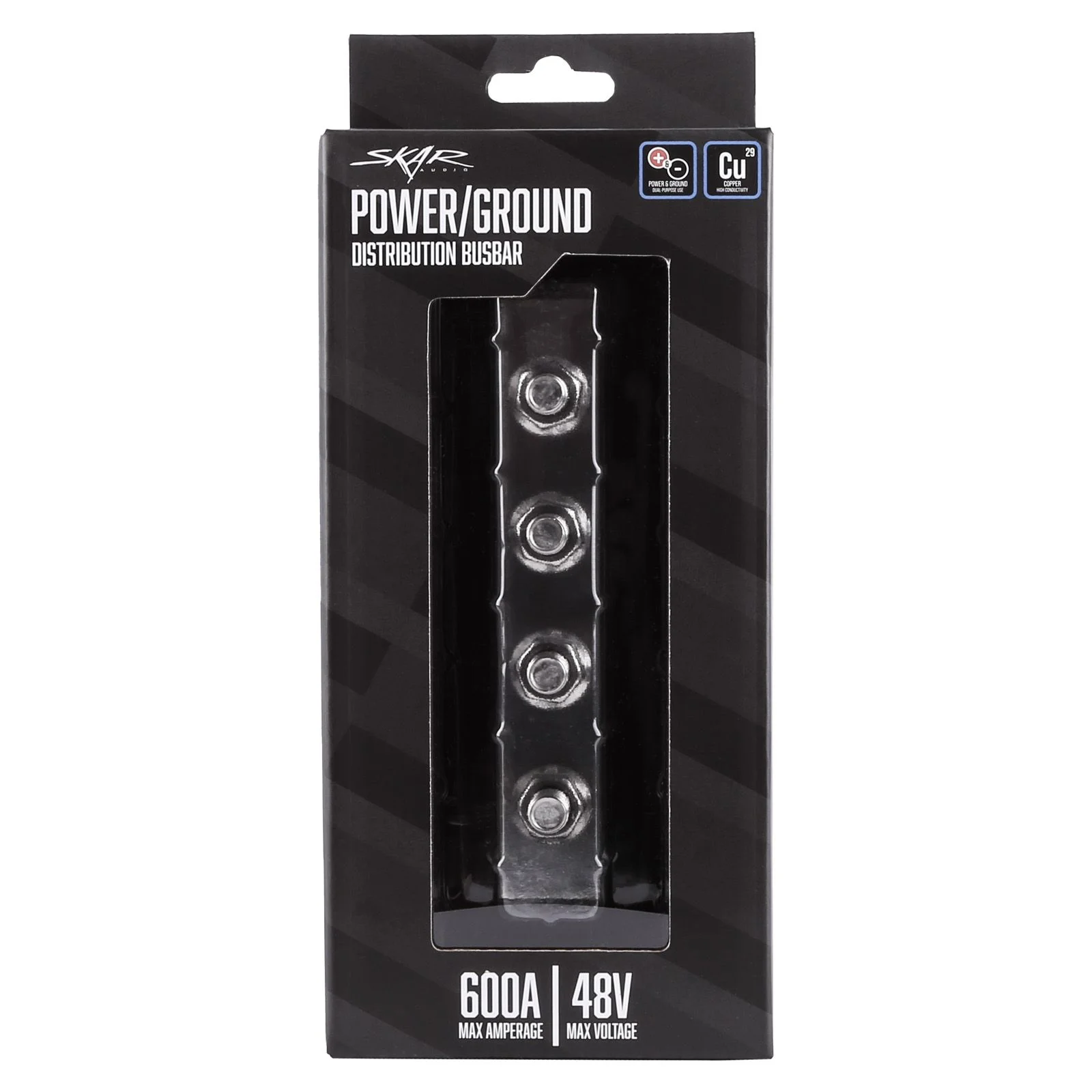 SK-BUSBAR600 | 600A Power/Ground Distribution Busbar - Image 8