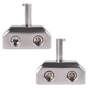 SK-DUAL0GA-AMPIN | Dual 1/0 Gauge to 1/0 Gauge Amplifier Input Adapters