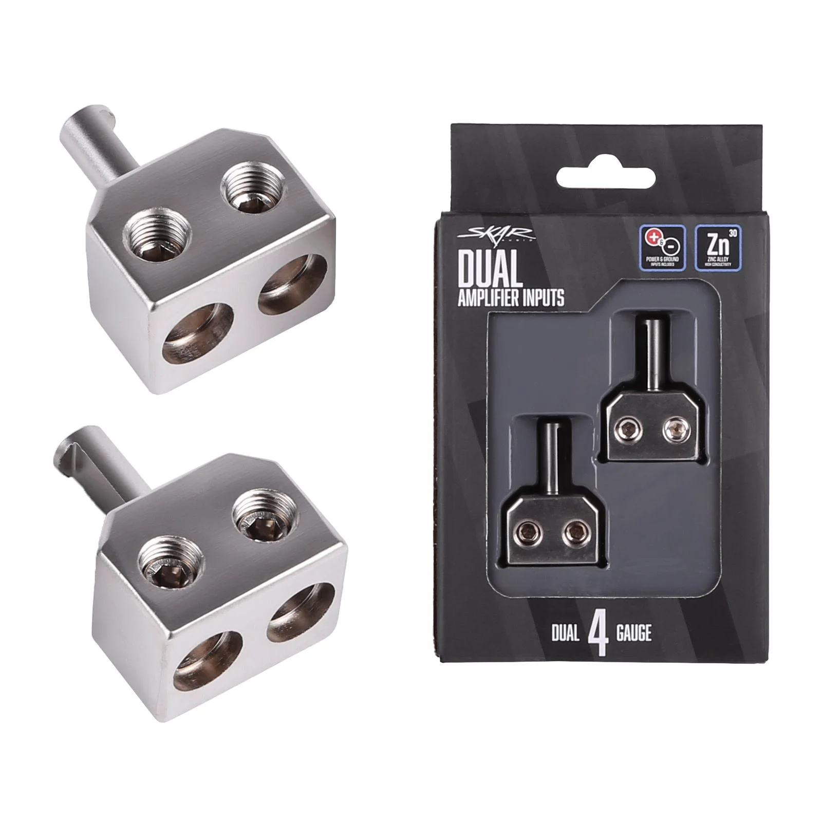 SK-DUAL4GA-AMPIN | Dual 4 Gauge to 4 Gauge Amplifier Input Adapters - Image 5