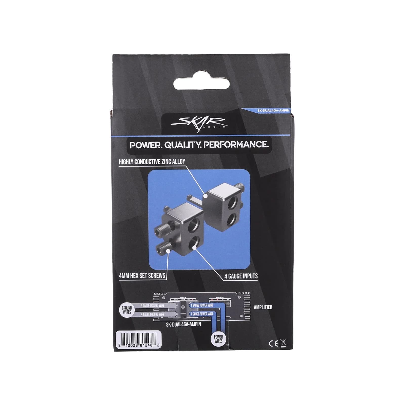 SK-DUAL4GA-AMPIN | Dual 4 Gauge to 4 Gauge Amplifier Input Adapters - Image 6