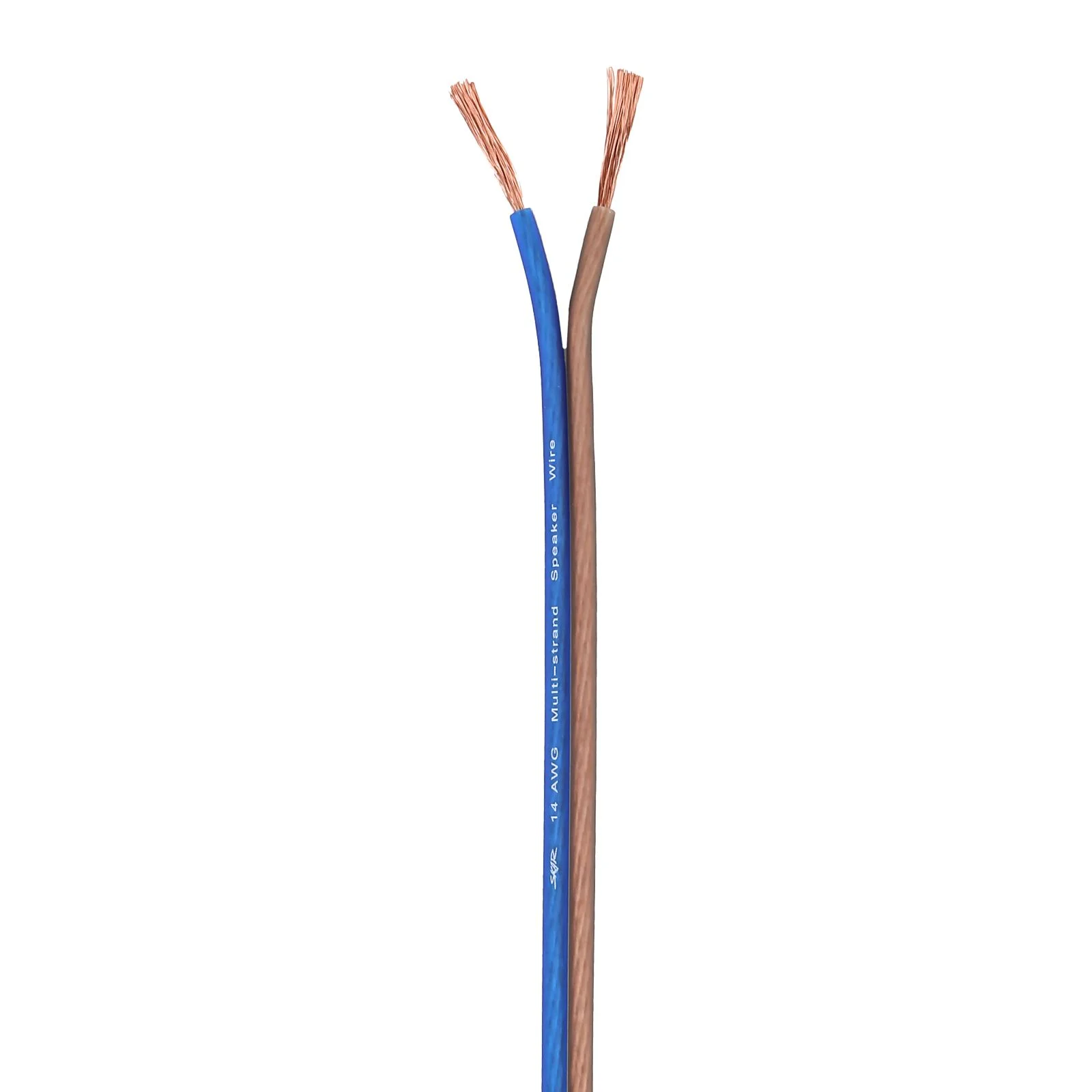 14-Gauge Performance Series (CCA) Speaker Wire - Blue/Brown - Image 4
