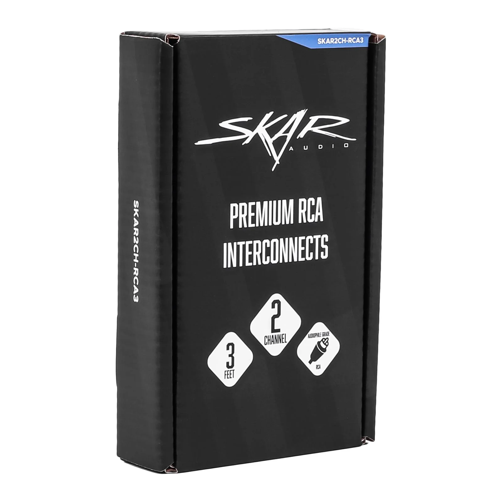 SKAR2CH-RCA3 | 3 Ft 2-Channel Twisted Pair RCA Interconnect Cable - Image 2