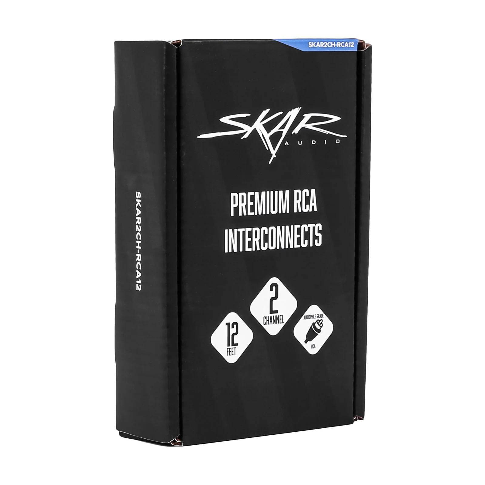 SKAR2CH-RCA12 | 12 Ft 2-Channel Twisted Pair RCA Interconnect Cable - Image 2