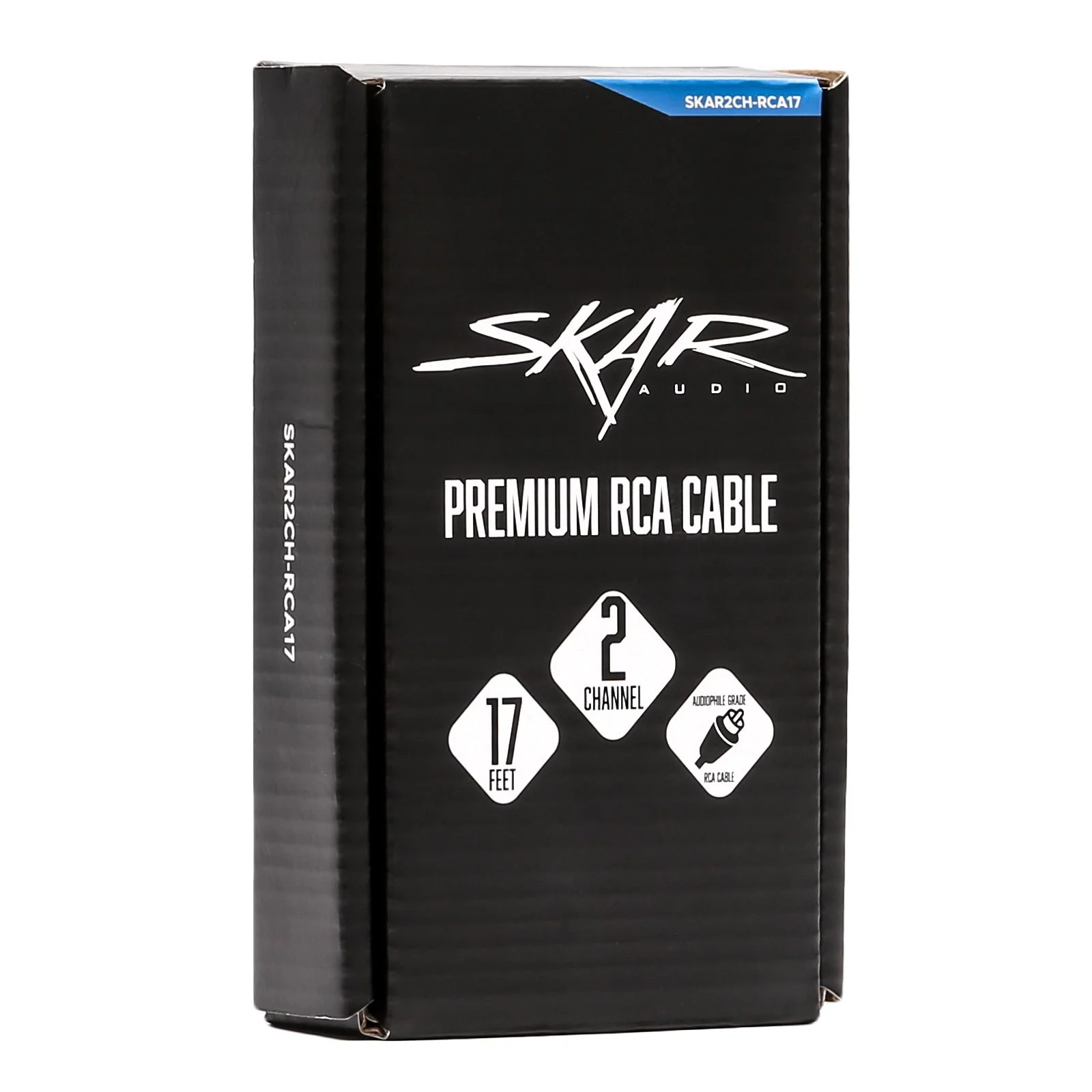 SKAR2CH-RCA17 | 17 Ft 2-Channel Twisted Pair RCA Interconnect Cable - Image 2
