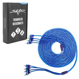 SKAR4CH-RCA17 | 17 Ft 4-Channel Twisted Pair RCA Interconnect Cable