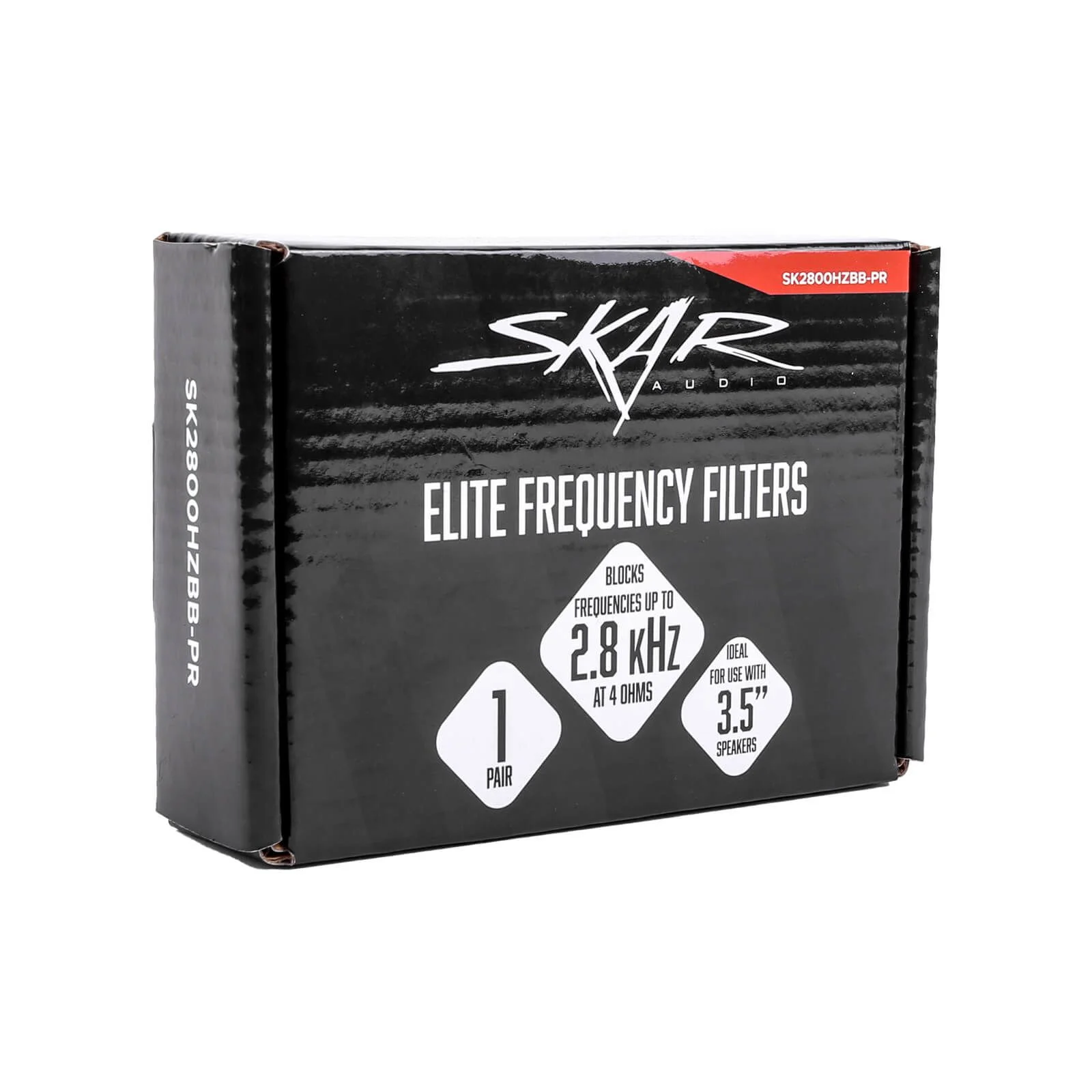 Frequency Filters - Eliminates 0-2.8 kHz at 4 Ohms (Pair) - Image 4