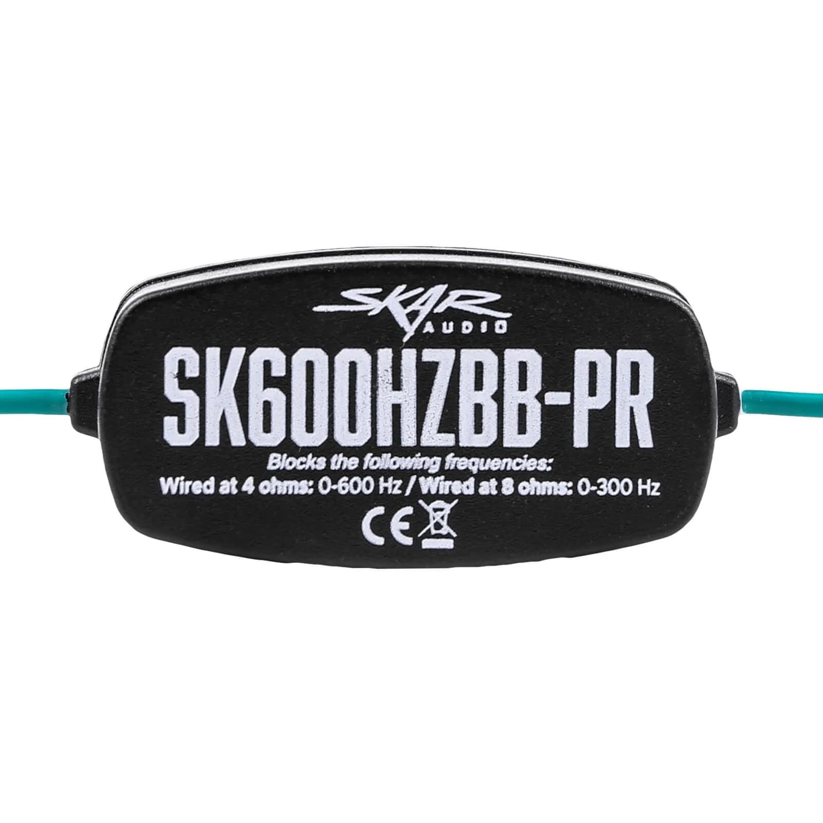 Frequency Filters - Eliminates 0-600 Hz at 4 Ohms (Pair) - Image 3