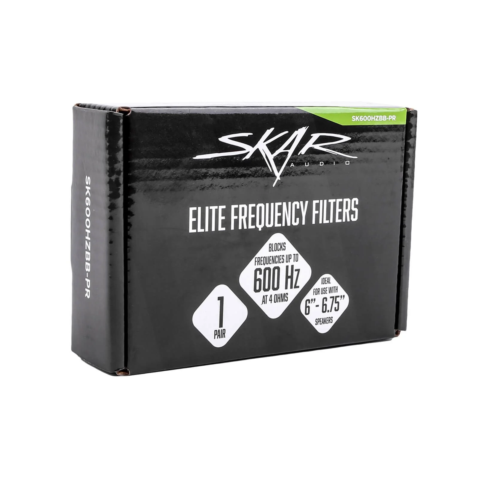 Frequency Filters - Eliminates 0-600 Hz at 4 Ohms (Pair) - Image 4