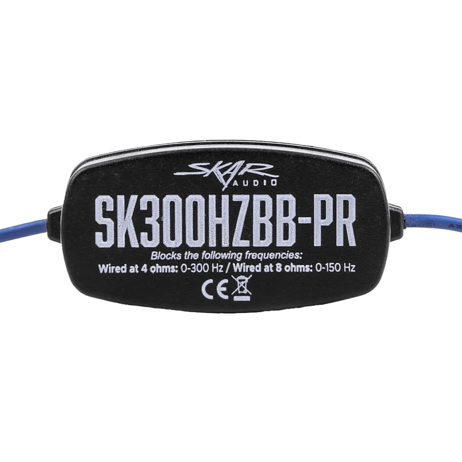 Frequency Filters - Eliminates 0-300 Hz at 4 Ohms (Pair) - Image 3