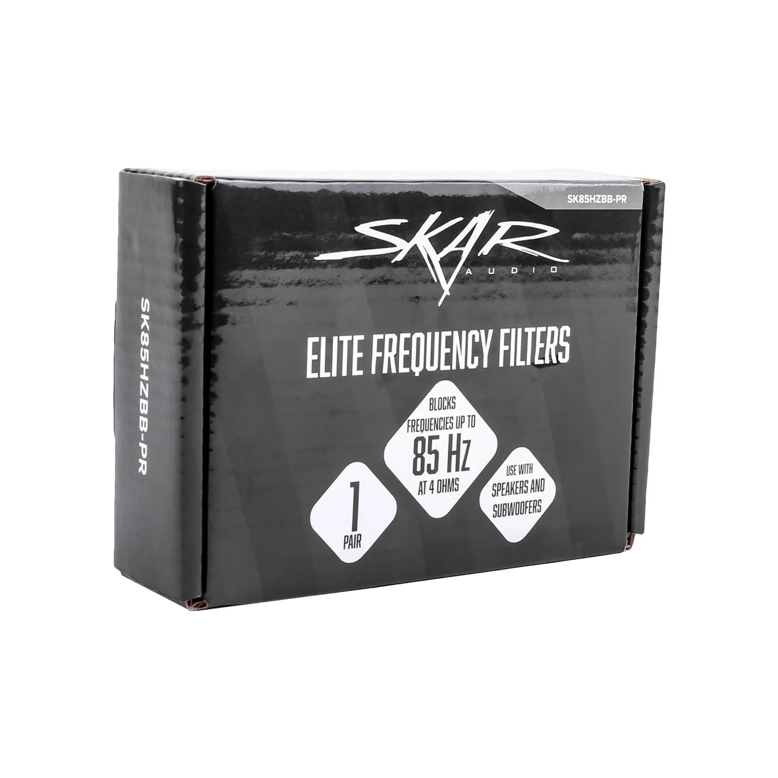 Frequency Filters - Eliminates 0-85 Hz at 4 Ohms (Pair) - Image 4
