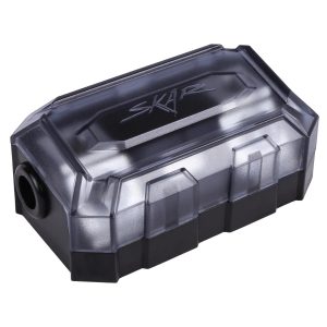 SK-FUSE-BLK-PROANL | 1/0 or 4 Gauge Pro Series Inline ANL Fuse Holder